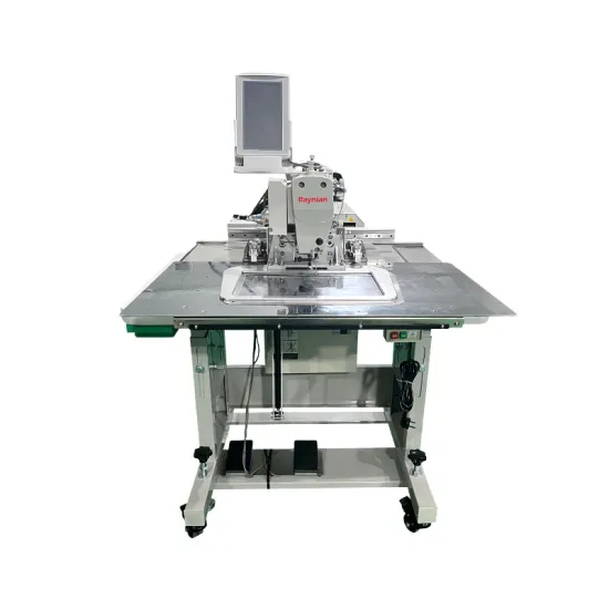 Ruinian G342 Computer-Generated Graphics for Elastic Leather Goods and Automatic Sewing Machine