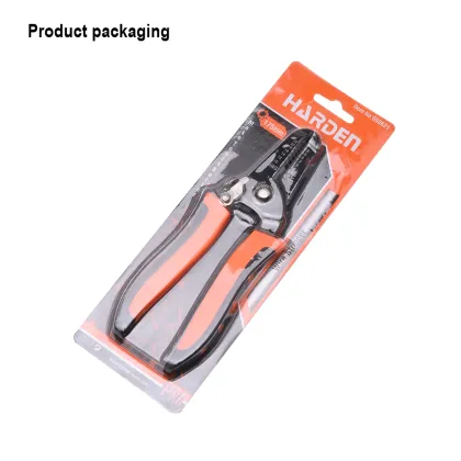 HARDEN 175mm High Quality Stranded Wire Stripper