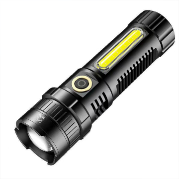 Taşınabilir Alüminyum Zoom USB Şarjı ile Açık Fens Işığı - Gece Balıkçılık ve Kamp için 1500 Lümen Macera El Feneri