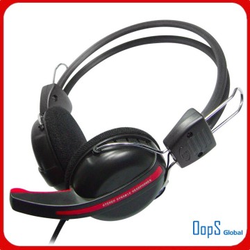 Headset for gift , cheapest headset, good quality headset, headphone for retail