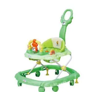 Colorful Cute Design Baby Walker