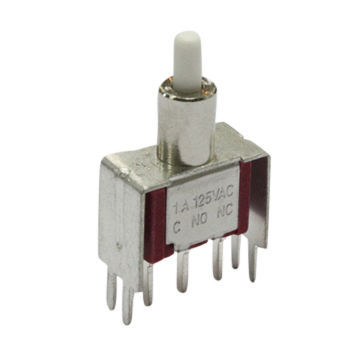 Miniature toggle switches