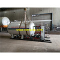 10000 Liters Mobile Cooking Gas Skid Stations