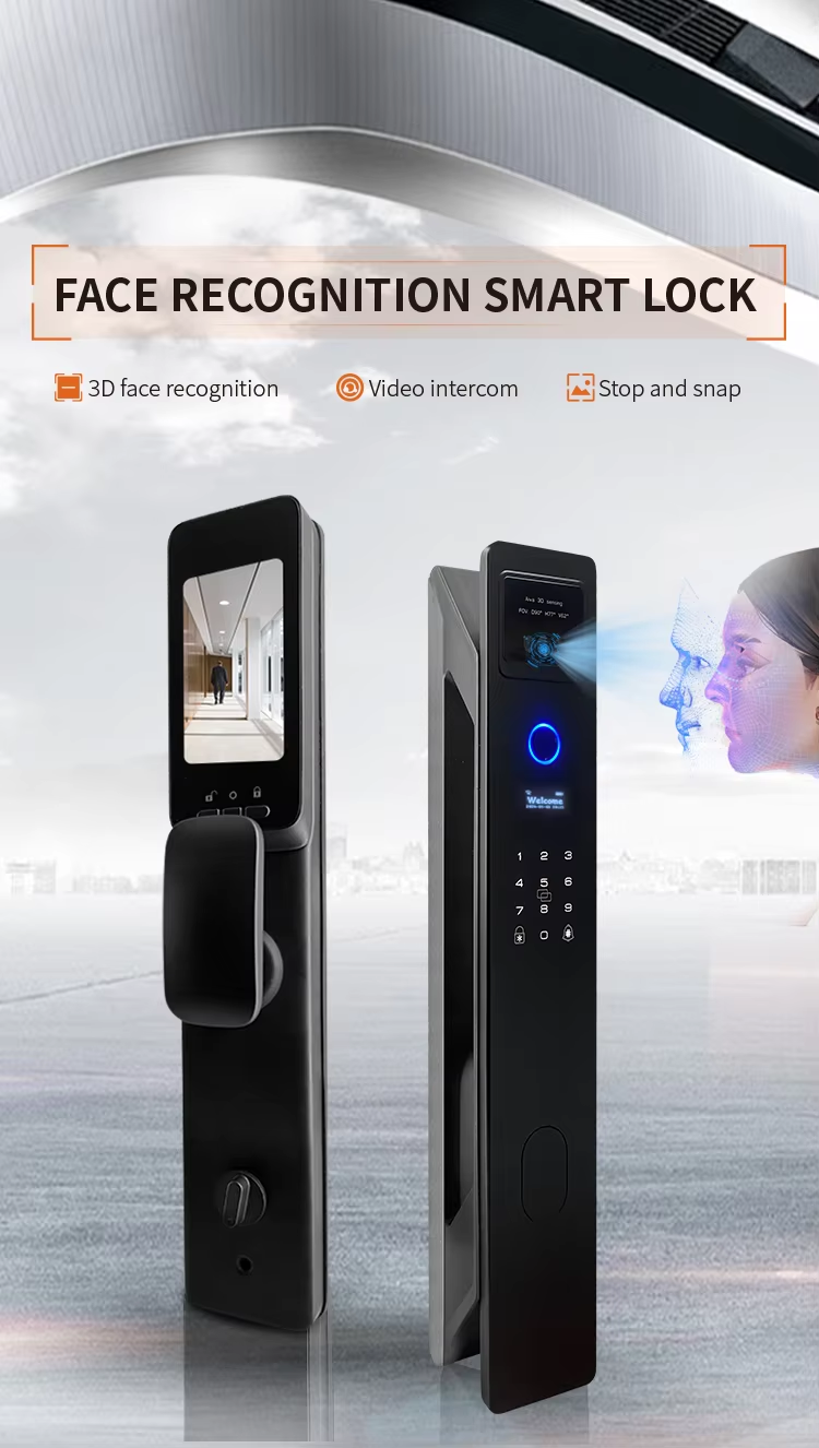 7 face door lock