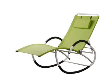rocking chair with steel frame