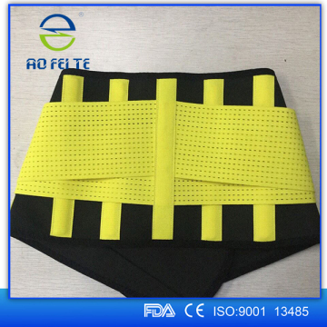 Customized Logo Aofit Adjustable Mesh Waist Strap Waist Trimmer Belt for Loss Weight