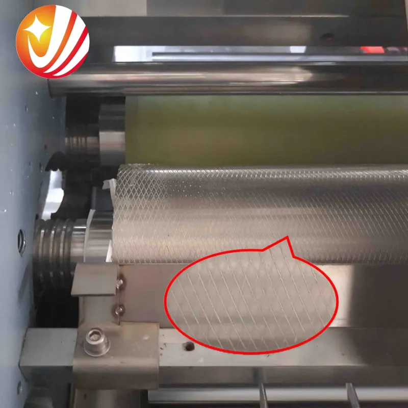 High-Speed Flute Laminating Machine (QTM1450)