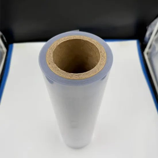 Thermoforming grade clear OPS film