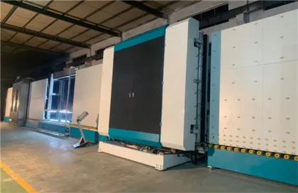 IG machine glass production line