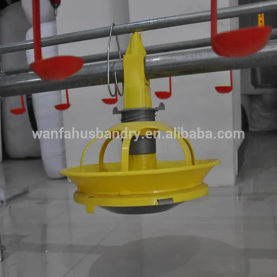 Breeder poultry farm equipment poultry chain feeder pan