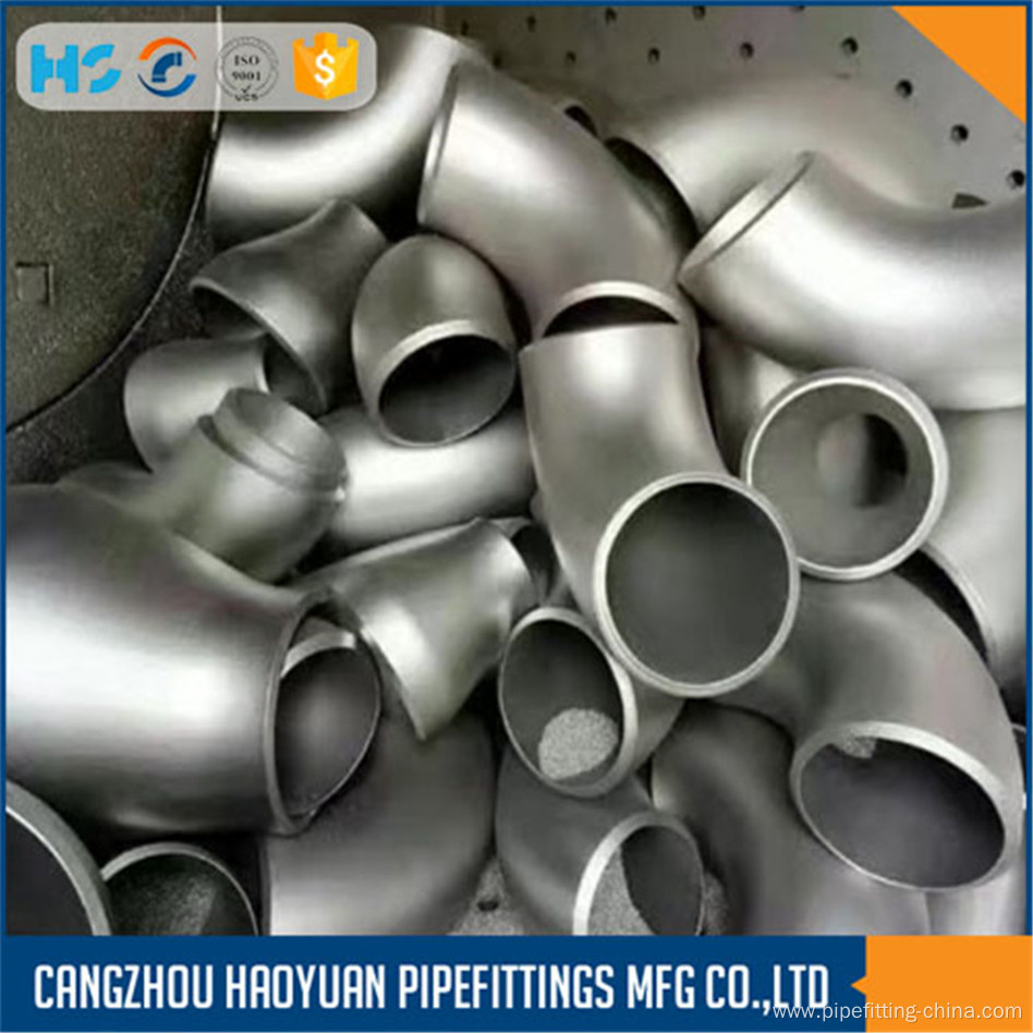 Stainless Steel 90D SS316L Pipe Fittings Elbow