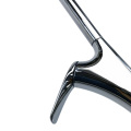 Chrome Kitchen Only Single Handle Goose Neck Faucet