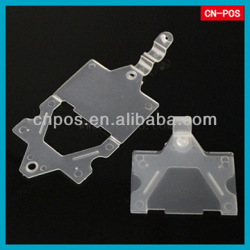 plastic price holder with clips for holding