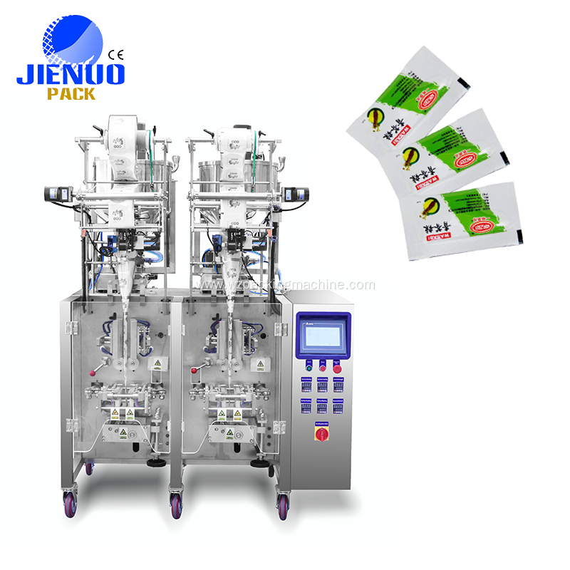 JNV-80Y Automatic Vertical Small Bag Liquid Pouch/Sachet Filling Packaging Machine F
