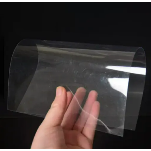 PVC Núcleo transparente para tarjeta común