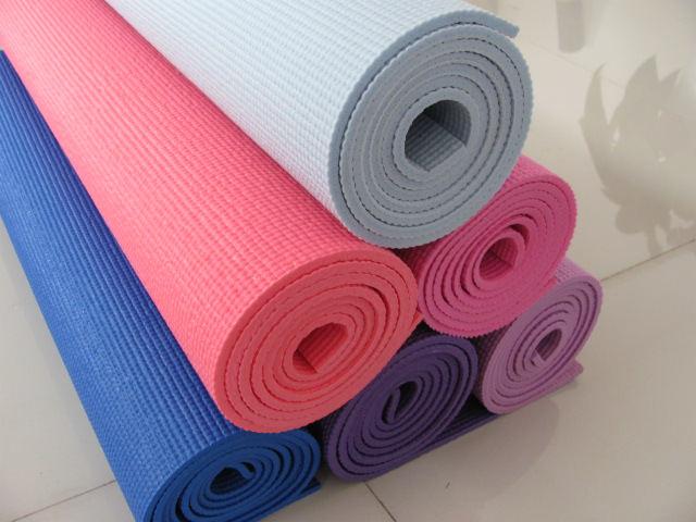 Yogamatte aus PVC-Schaum