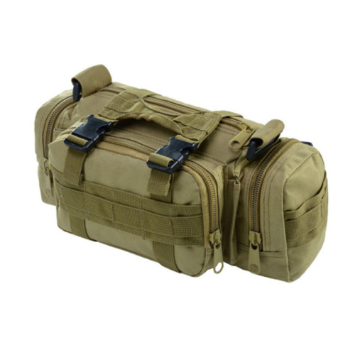 Camuflagem de bolsa de ombro tática extra grande de grande capacidade