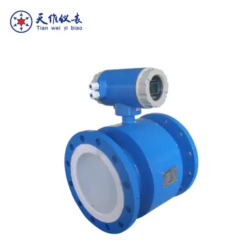 Remote Digital Sea Water Flow Meter