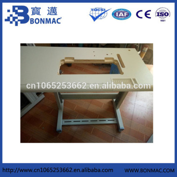 Industrial Sewing Machine all plastic covered table and PVC sealed table with adjustable stand lift