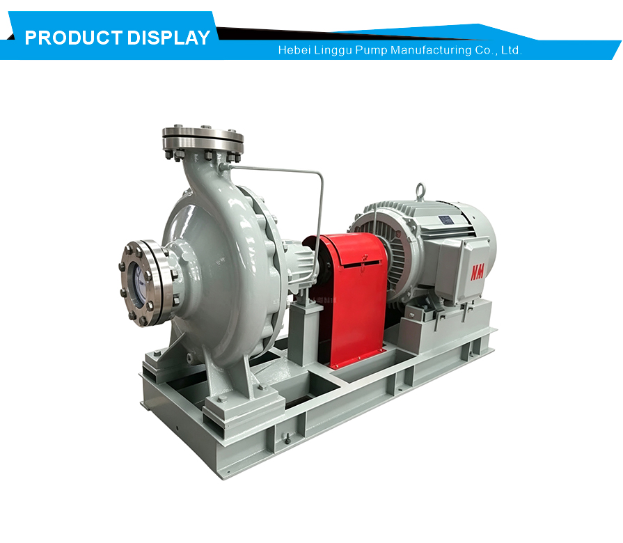 Centrifugal chemical process pump