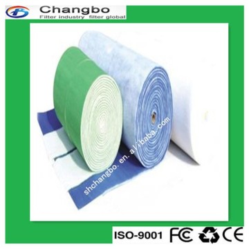 air filter for high dust holding capacity/polyester pre-filter roll air filter media