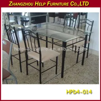 Modern popular cheap dining room furniture sets