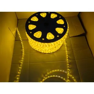 Yellow Light Rope Lights Top Quality