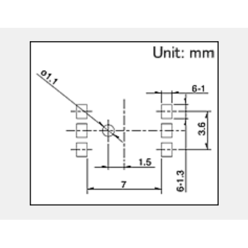 Spej series push switch