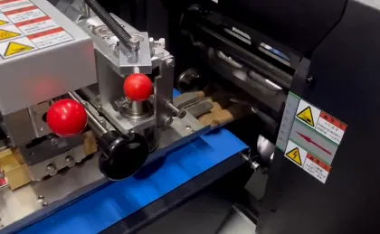 Fully Automatic Pillow Type Bag Sealing Packaging Machine for Small Businesses