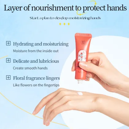 Custom Moisturizing Hand Cream: Prevent Peeling Hand Cream in Tube for ODM/OEM
