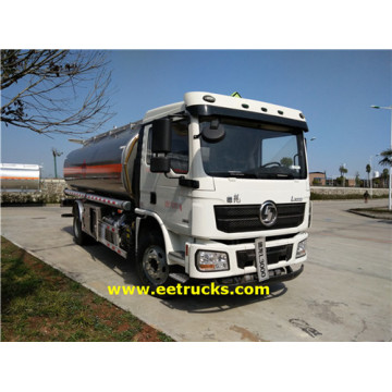 SHACMAN 11000 Litres Petrol Tank Trucks