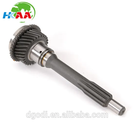Custom Crown-shaped Automotive Transmission Input Shaft / Main Drive Gear Shaft for Vehicles with Speed Transmission