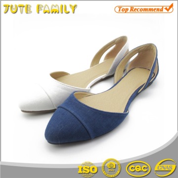 Fashionable 2016 women slip office shoes