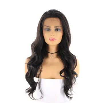X-TRESS New style Synthetic Lace Front Wigs With Baby Hair Free Part Wigs Heat Resistant Fiber Long Wavy Wig For Black Women