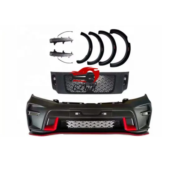 Navara NP300 front bumper bodykit