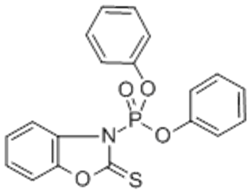 (2,3-DIHYDRO-2-THIOXO-3-BENZOXAZOLYL)PHOSPHONIC ACID DIPHENYL ESTER CAS 111160-56-6