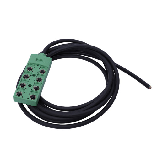 M12 Connector Junction Box Cable