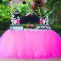 Table Skirting Birthday Wedding Table Skirt