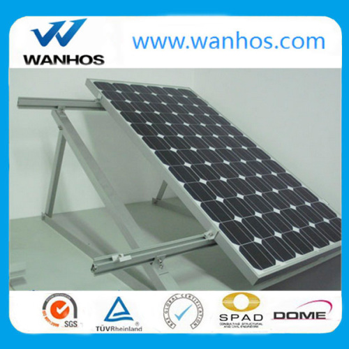 Flat Roof Adjustable Triangle Roof Racking System, High Quality Flat