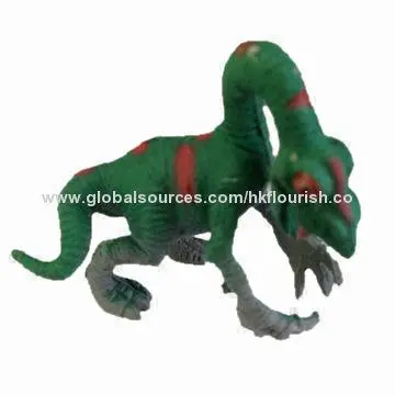 Collection dinosaur decoration toys with EN71 and EU certification