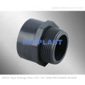 Adaptateur masculin PVC NPT