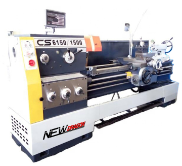 Högkvalitativ tunga Precision Metal Lathe Machine CS6150