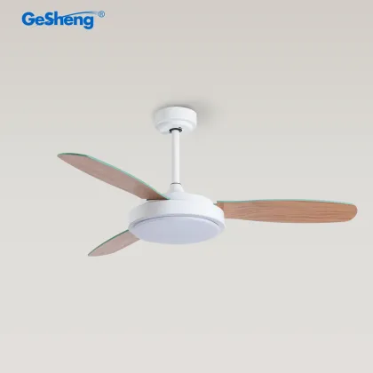 Modern Simple Ceiling Fan with Integrated Lighting