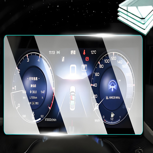 Vidro CNC de alta precisão para veículos EV