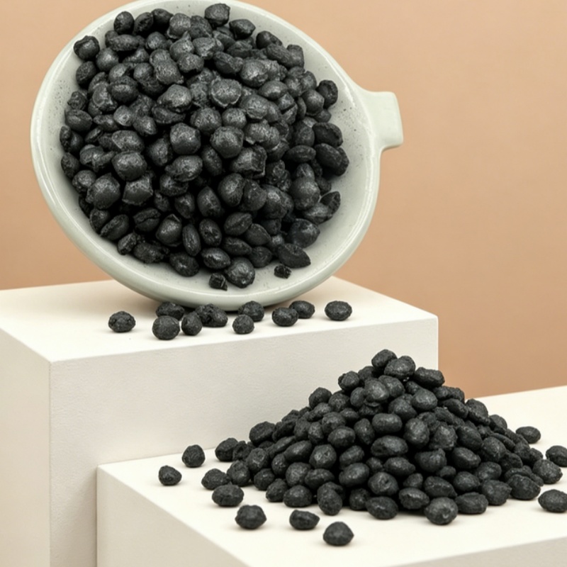 particle size distribution