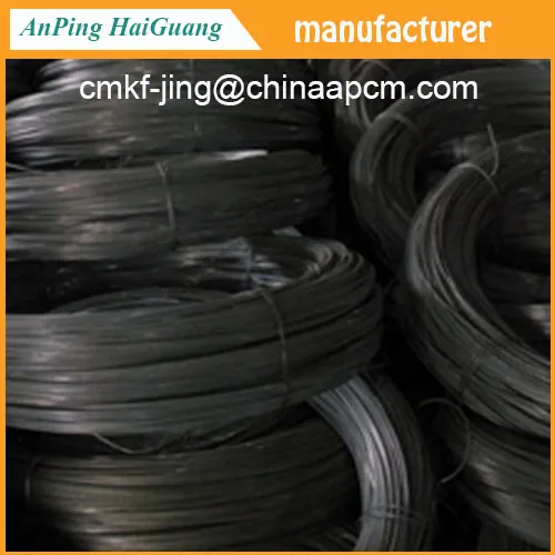 metal wire black anneal wire from anping China