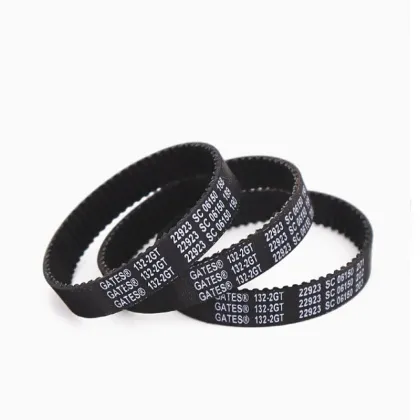 Custom Made Gates 2GT Timing Belt Rubber Synchronous Toothed Belt