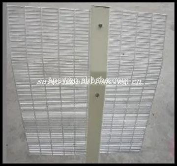 358 security fence prison mesh/anti climb high security fence/welded mesh 358 fence