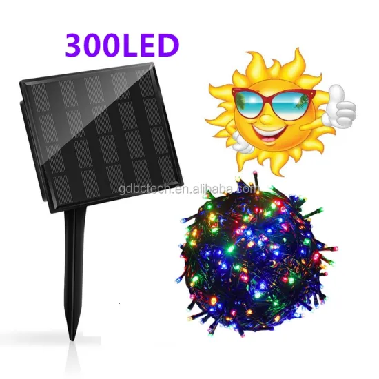 White 300 30m Pumpkin Outdoor Powered Star Stake Theme String Ornament Led House Fairy Decorative Christmas Solar Rope Light