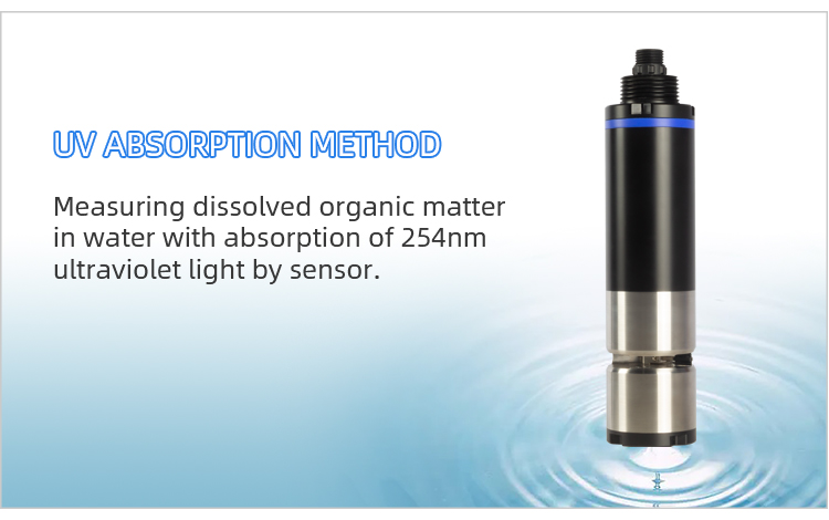 Ultraviolet Absorption Optical Cod Sensor For Effluent, High Quality ...